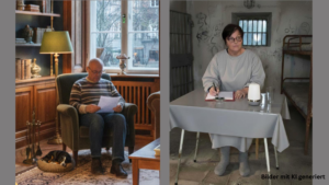 Ulrike Schlottbohm und Bernd Herrmann - Bild mit Ki generiert